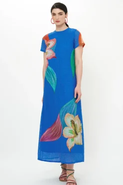 Hibiscus Maxi Dress