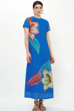 Hibiscus Maxi Dress