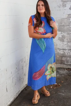 Hibiscus Maxi Dress