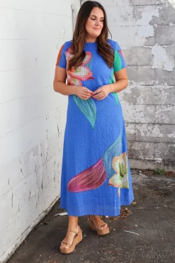 Hibiscus Maxi Dress