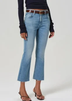 Isola Mid Rise Cropped Boot Jean