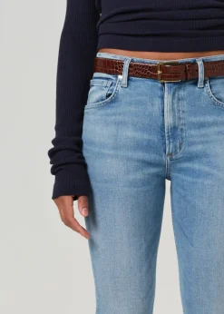 Isola Mid Rise Cropped Boot Jean