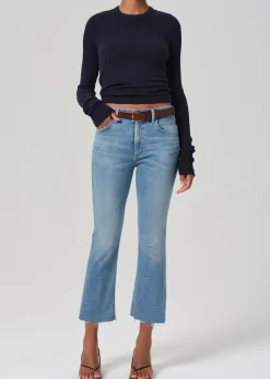 Isola Mid Rise Cropped Boot Jean