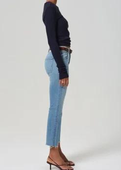 Isola Mid Rise Cropped Boot Jean