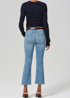 Isola Mid Rise Cropped Boot Jean