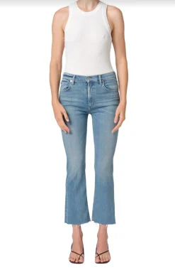 Isola Mid Rise Cropped Boot Jean