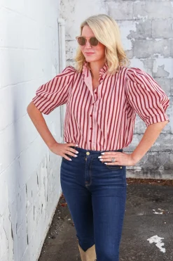 Jill Puff Sleeve Top