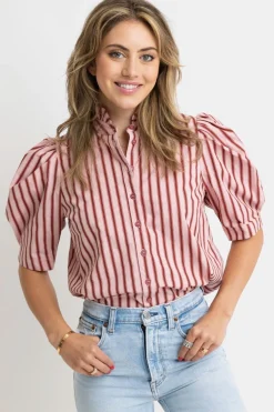 Jill Puff Sleeve Top