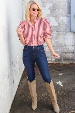 Jill Puff Sleeve Top