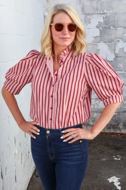 Jill Puff Sleeve Top