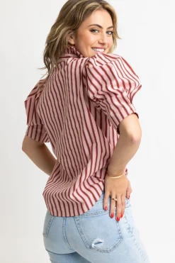 Jill Puff Sleeve Top