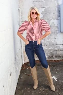 Jill Puff Sleeve Top