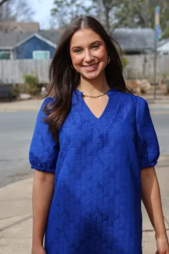 Jolene Quilted Dress