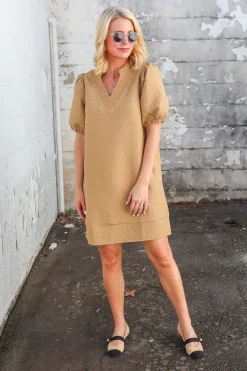 Jolene Quilted Dress