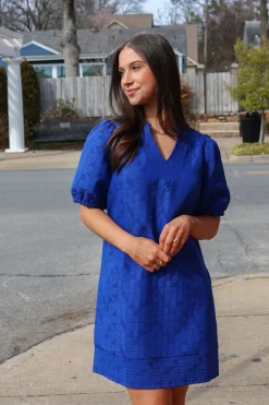 Jolene Quilted Dress