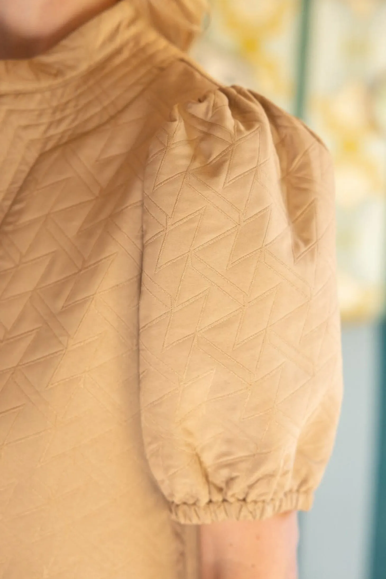 Jolene Quilted Dress