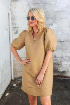 Jolene Quilted Dress