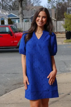 Jolene Quilted Dress