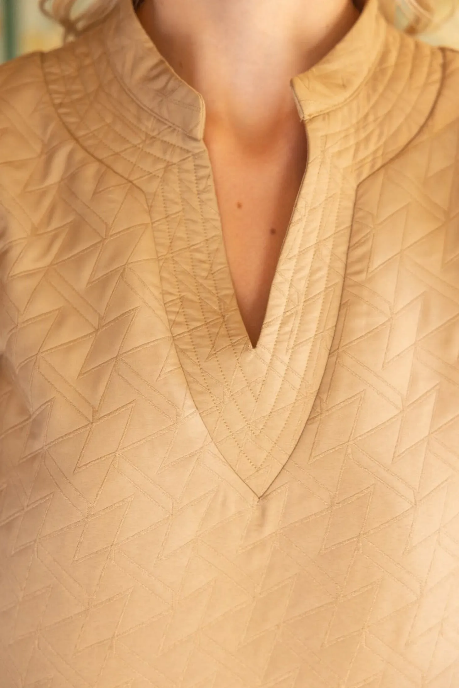 Jolene Quilted Dress