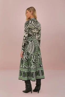 Lace Nature Maxi Skirt