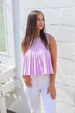 Lavender Breeze Top