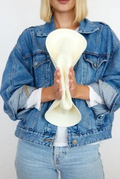 Luxe Vented Packable Hat