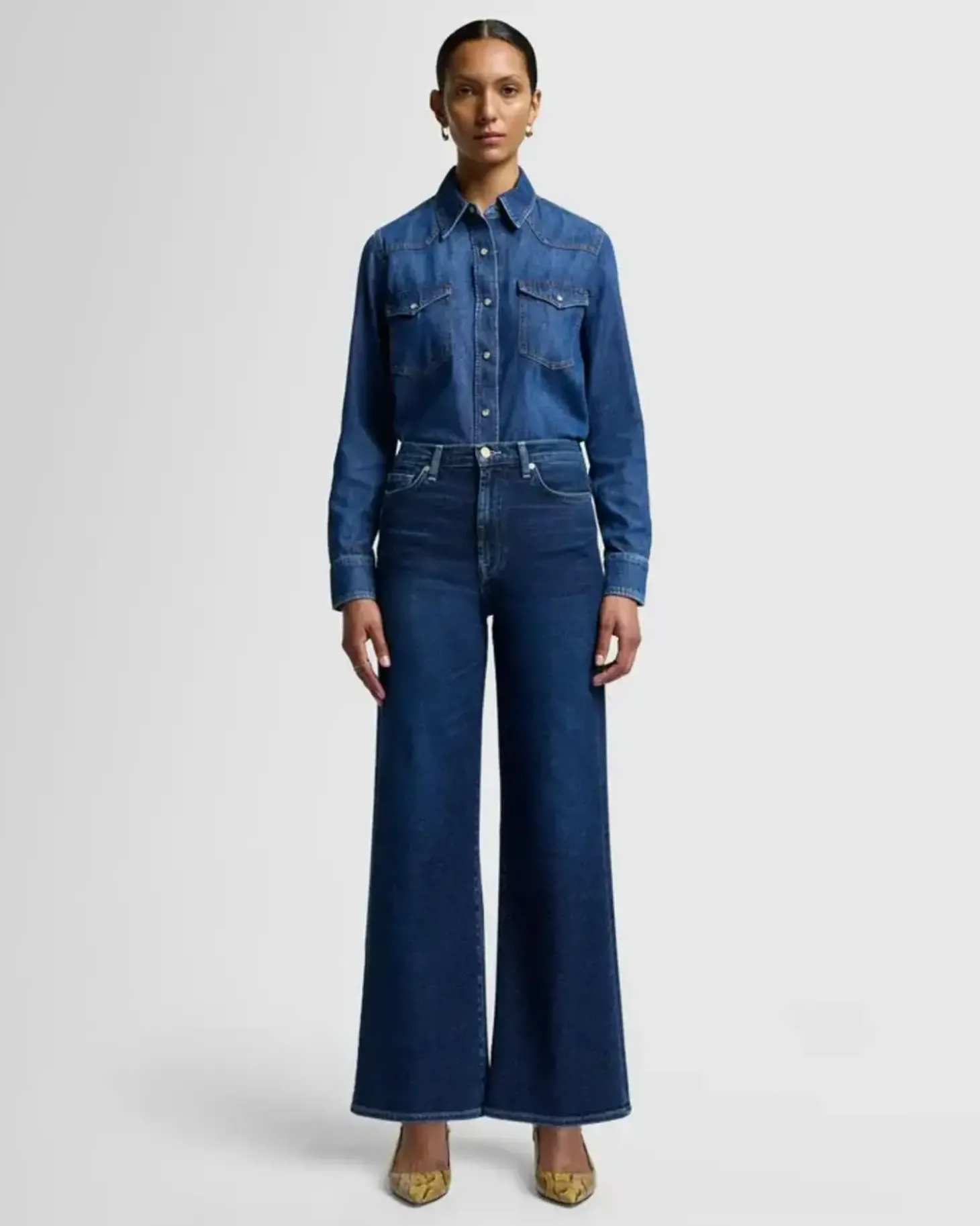 Luxe Vintage Ultra High Rise Jo Jeans