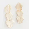 Naomi Luxe Fan Earrings