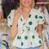 Nora Polka Dot Top