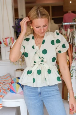 Nora Polka Dot Top