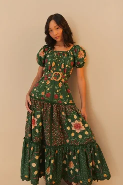 Pineapple Maxi Dress