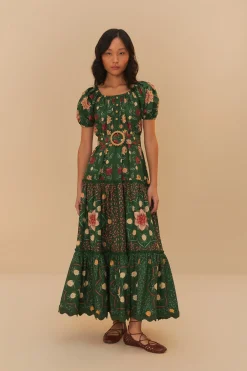 Pineapple Maxi Dress