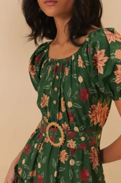 Pineapple Maxi Dress