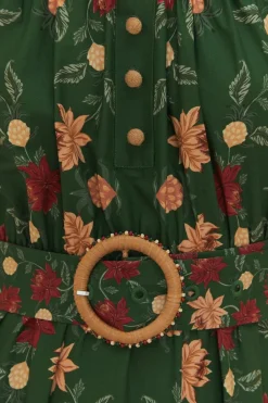 Pineapple Maxi Dress