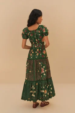 Pineapple Maxi Dress