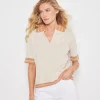 Polo Club Knit Top