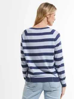 Raglan Stripe Sweater