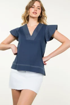 Robbie Stitch Top