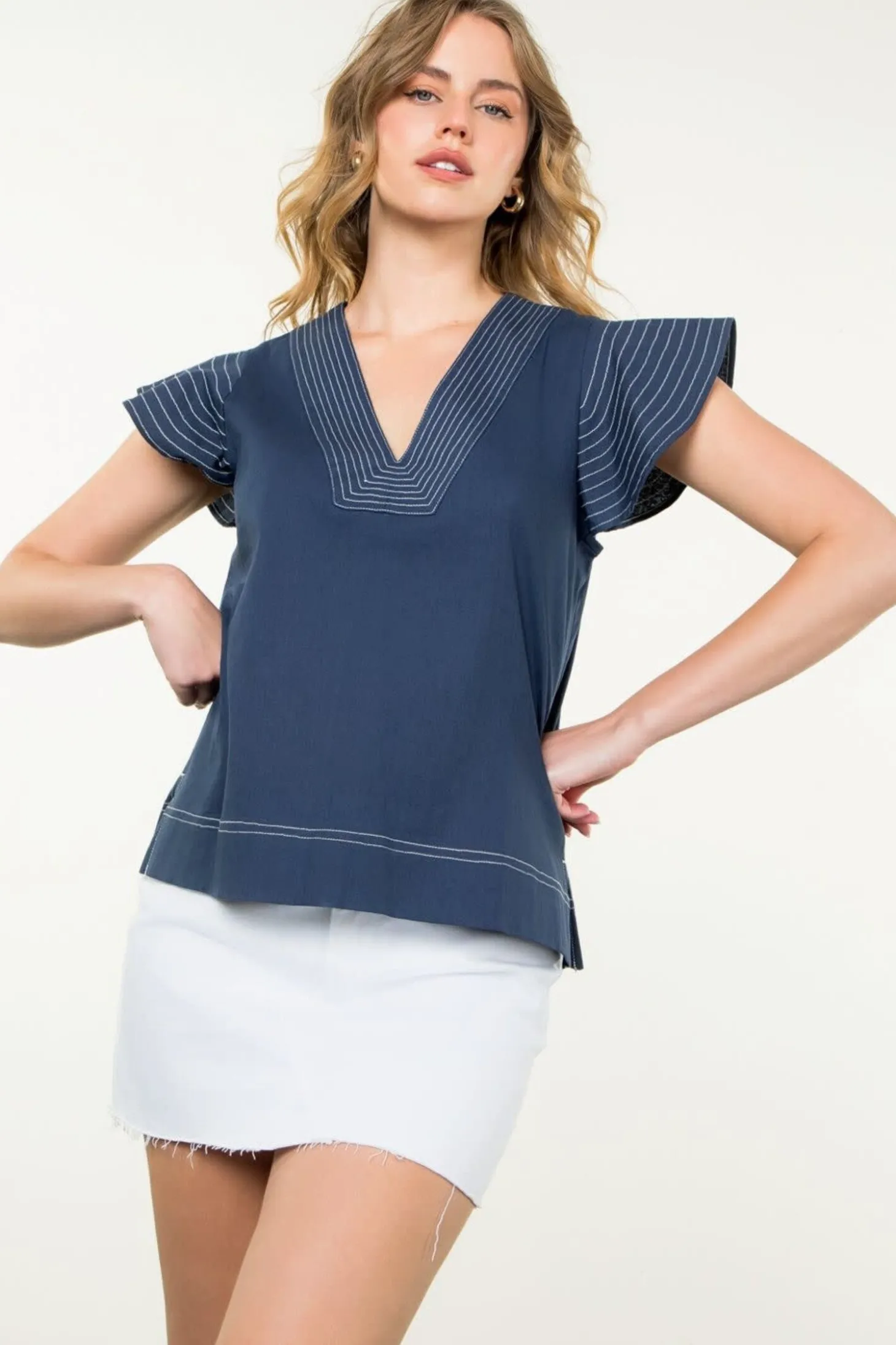 Robbie Stitch Top