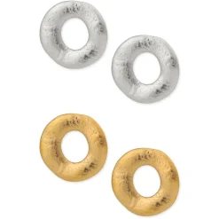 Rondell Stud Earrings