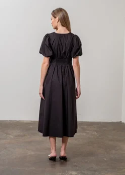 Ronnie Bow Midi Dress