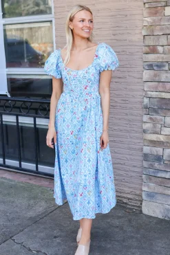 Rosie Midi Dress