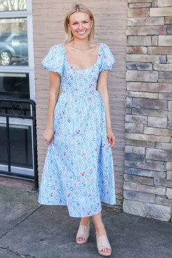 Rosie Midi Dress