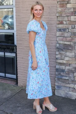 Rosie Midi Dress