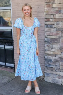 Rosie Midi Dress