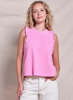 Ruffle Tank Top