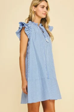 Sadie Striped Dress