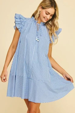 Sadie Striped Dress