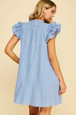 Sadie Striped Dress