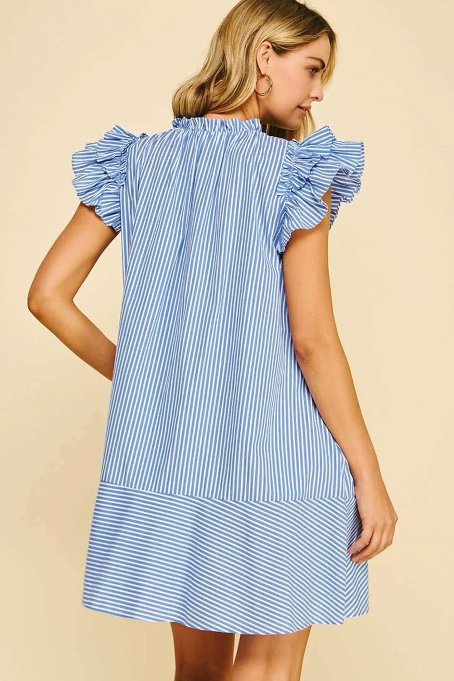 Sadie Striped Dress